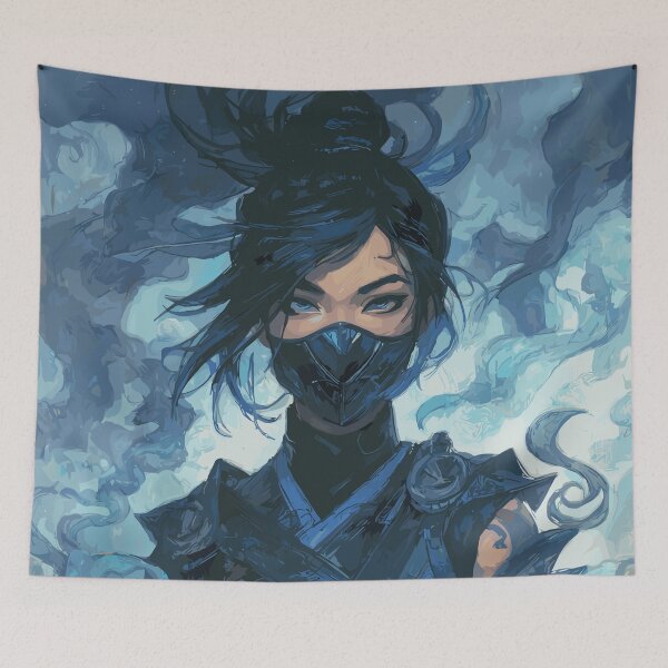 Artikelvorschau, Prinzessin Kitana Mortal Kombat entworfen und verkauft von bapupa.