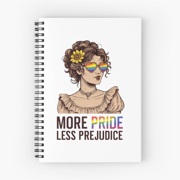 Item preview, More Pride Less Prejudice - LGBTQ Pride Month designed and sold by Ktbehhorns.