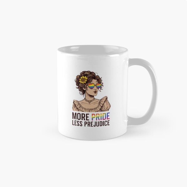 Item preview, More Pride Less Prejudice - LGBTQ Pride Month designed and sold by Ktbehhorns.