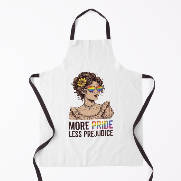 Item preview, More Pride Less Prejudice - LGBTQ Pride Month designed and sold by Ktbehhorns.