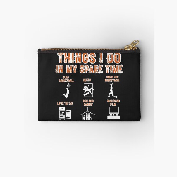Item preview, Things I do In My Spare Time; Basketball designed and sold by ElevateYourEnergy.