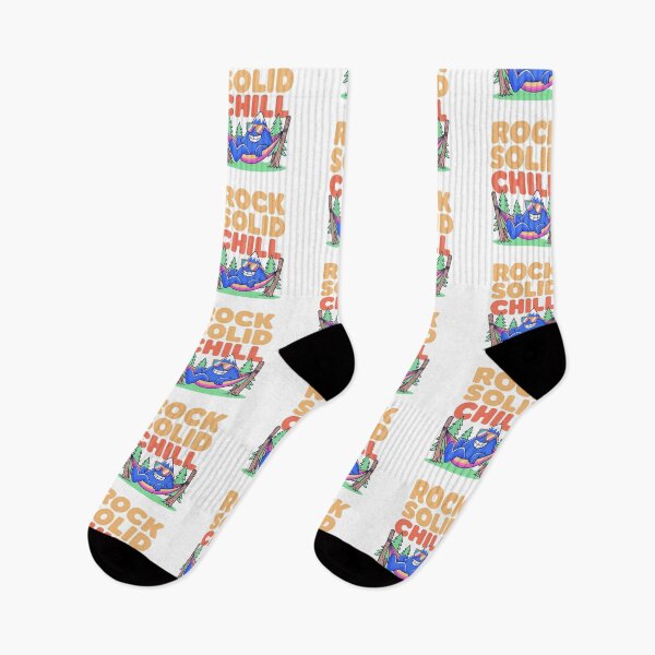 Item preview, Rock Solid Chill Mountain – Funny Nature Design designed and sold by MonkiFlipp.