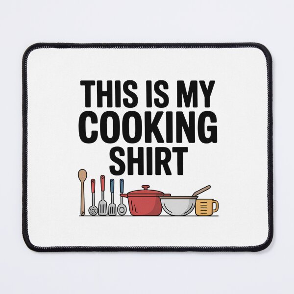 Item preview, This Is My Cooking Baking Hobby designed and sold by tearbytea.