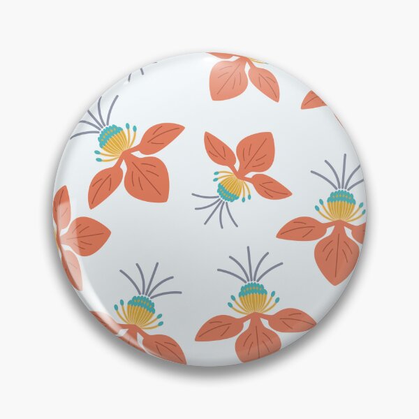 Item preview, March 31st Birth Flower Nigella Damascena Pattern designed and sold by birthflower.