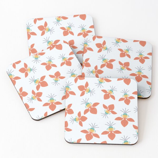 Item preview, March 31st Birth Flower Nigella Damascena Pattern designed and sold by birthflower.