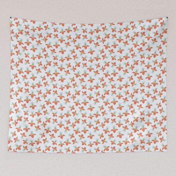 Item preview, March 31st Birth Flower Nigella Damascena Pattern designed and sold by birthflower.