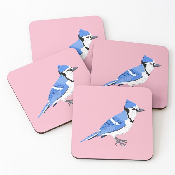 Item preview, Cute Blue Jay Bird designed and sold by TiffinByLK.