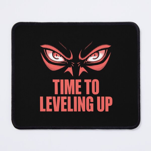 Item preview, Time to leveling up gaming otaku designed and sold by tearbytea.