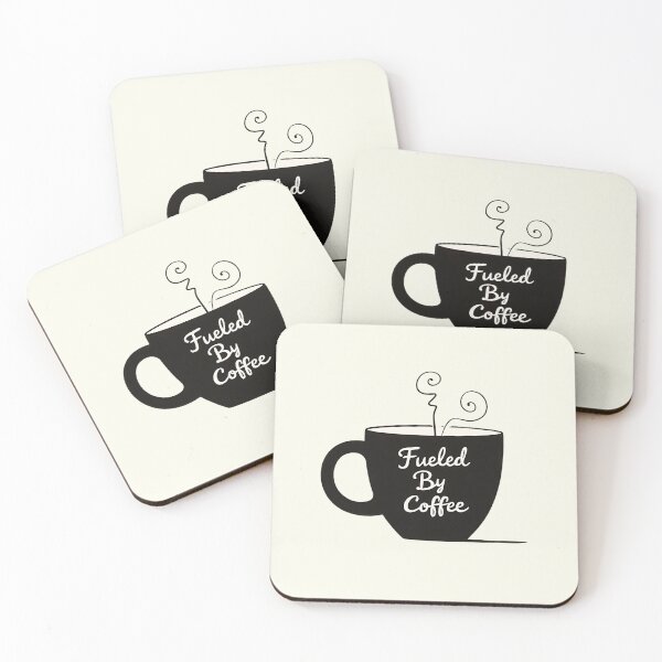 Item preview, “Fueled by Coffee” – Morning Fuel for Caffeine Junkies 3 designed and sold by RWZCraftedPixels.