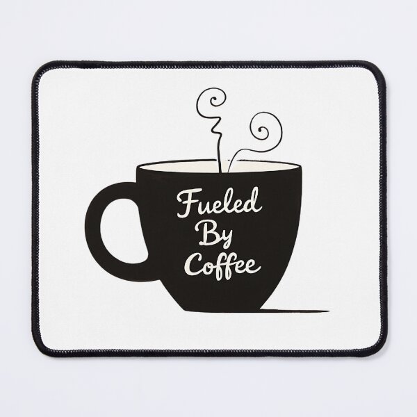 Item preview, “Fueled by Coffee” – Morning Fuel for Caffeine Junkies 3 designed and sold by RWZCraftedPixels.
