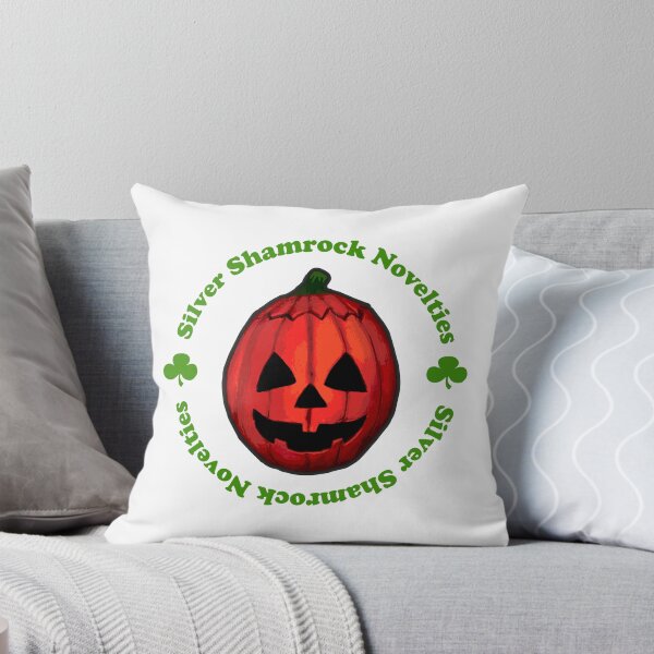 Item preview, Silver Shamrock Pumpkin designed and sold by beretro.