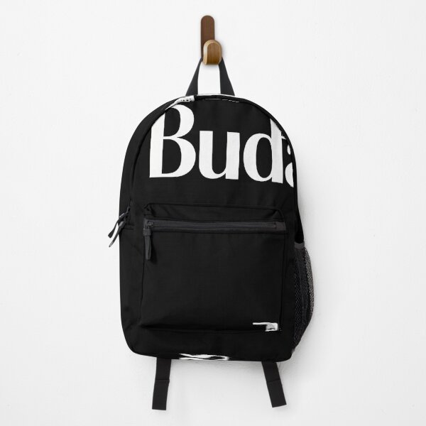 Item preview, Budapest Typography Art – Retro Travel-Inspired Design designed and sold by OzzFrequency.