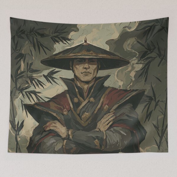Item preview, Kung Lao Mortal Kombat designed and sold by bapupa.