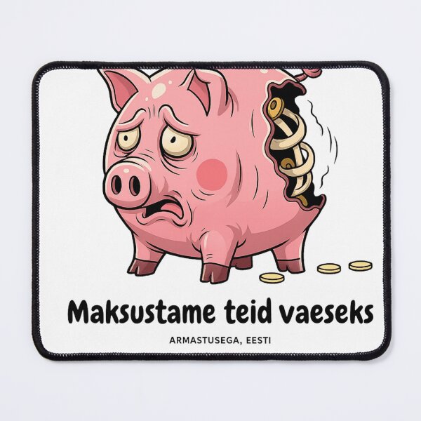 Item preview, Maksustame teid vaeseks. Armastusega, Eesti designed and sold by EKartist.