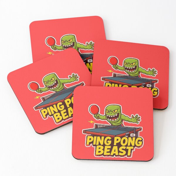 Item preview, Ping Pong Beast designed and sold by DesignPrePress.