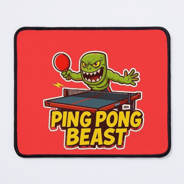 Item preview, Ping Pong Beast designed and sold by DesignPrePress.