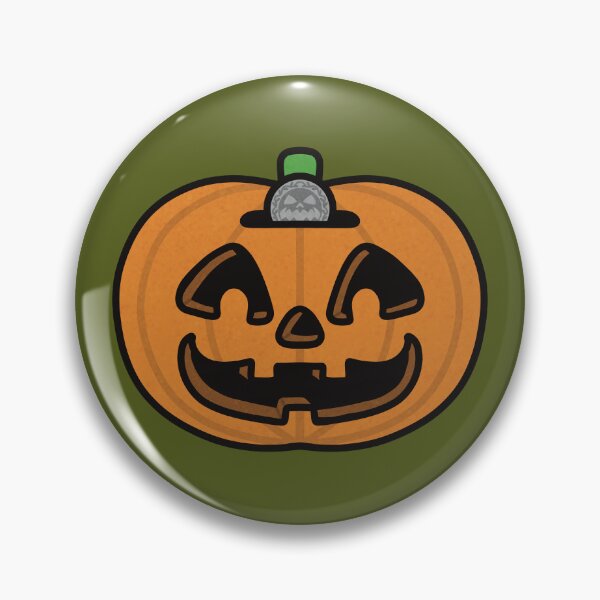 Item preview, Jack-o'-lantern money box with spooky silver pumpkin coin designed and sold by spoop-n-save.