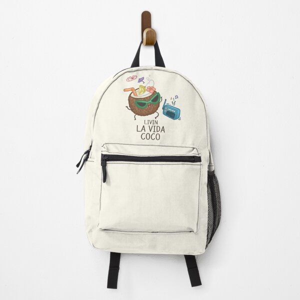 Item preview, Livin La Vida Coco Puns designed and sold by Khotekmei.