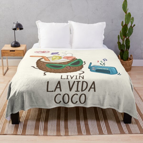 Item preview, Livin La Vida Coco Puns designed and sold by Khotekmei.