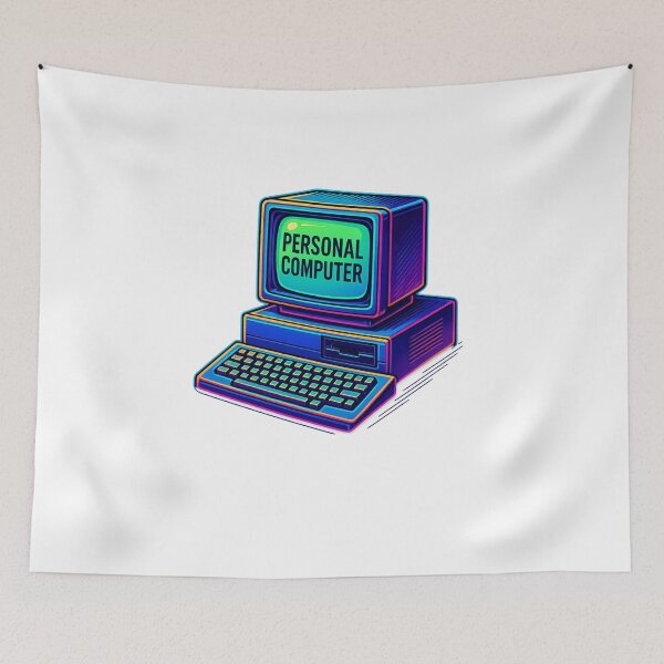 Item preview, 80's PC Neon Circuit Pulse Legend designed and sold by Fleetwood1994.