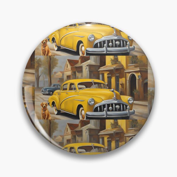 Item preview,  Retro Nostalgic Street Scene designed and sold by Diclebaybas.