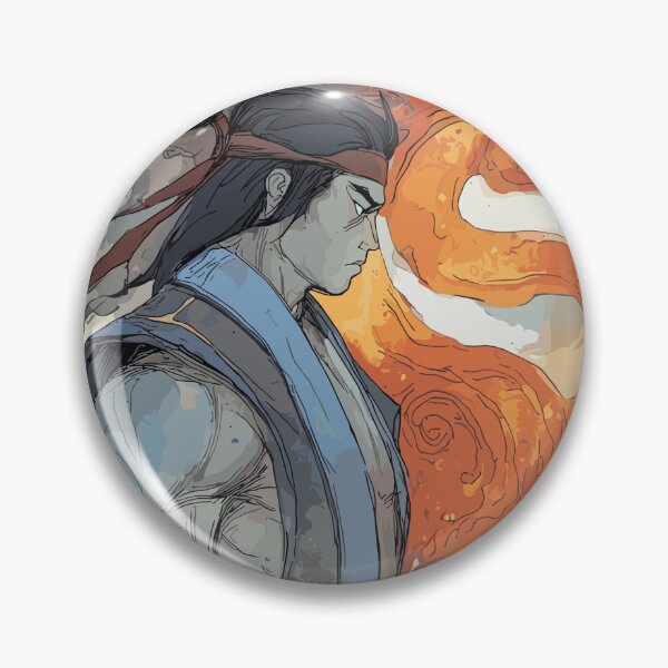 Item preview, Champion Liu Kang Mortal Kombat designed and sold by bapupa.