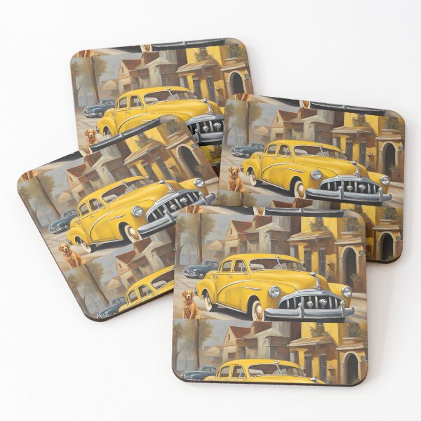 Item preview,  Retro Nostalgic Street Scene designed and sold by Diclebaybas.