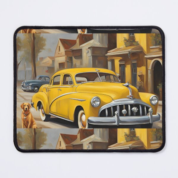 Item preview, Retro Nostalgic Street Scene designed and sold by Diclebaybas.