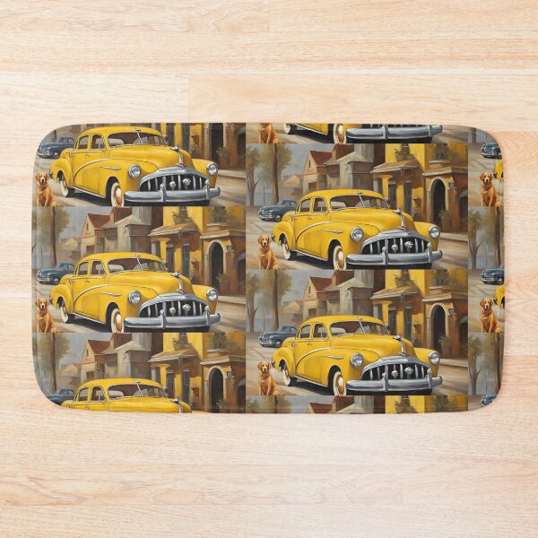 Item preview,  Retro Nostalgic Street Scene designed and sold by Diclebaybas.