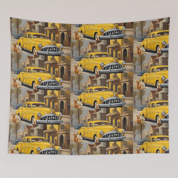 Item preview,  Retro Nostalgic Street Scene designed and sold by Diclebaybas.