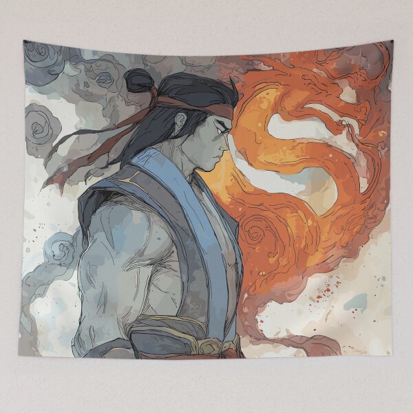 Item preview, Champion Liu Kang Mortal Kombat designed and sold by bapupa.