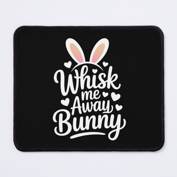 Item preview, Whisk Me Away Bunny Easter Joy designed and sold by tearbytea.
