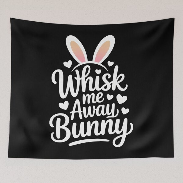 Item preview, Whisk Me Away Bunny Easter Joy designed and sold by tearbytea.