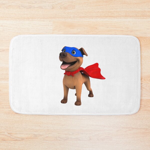 Item preview, 3D Dog Wearing Superhero Cape – Cute Hero Pup Character Illustration designed and sold by PrintCreations9.