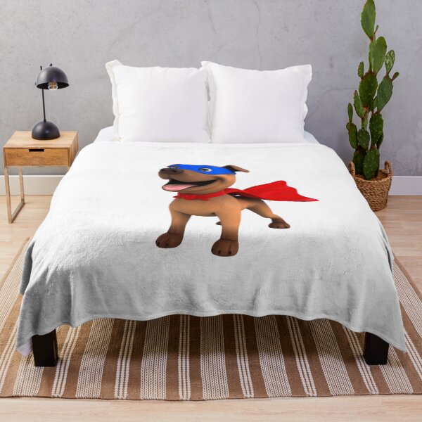 Item preview, 3D Dog Wearing Superhero Cape – Cute Hero Pup Character Illustration designed and sold by PrintCreations9.