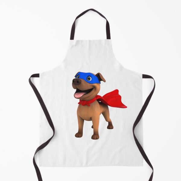Item preview, 3D Dog Wearing Superhero Cape – Cute Hero Pup Character Illustration designed and sold by PrintCreations9.