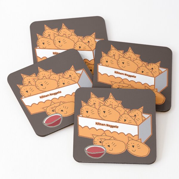 Item preview, Kitten Nuggets designed and sold by ellenhenry.