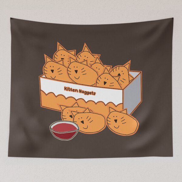 Item preview, Kitten Nuggets designed and sold by ellenhenry.