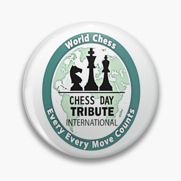 Item preview, Every Move Counts – World Chess Day Tribute designed and sold by HOUCHCREATOR.