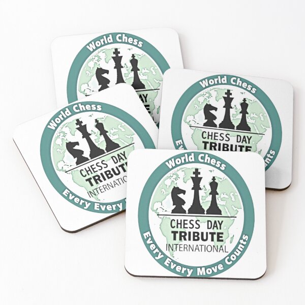 Item preview, Every Move Counts – World Chess Day Tribute designed and sold by HOUCHCREATOR.