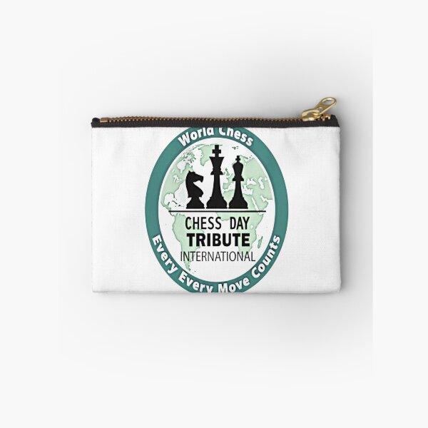 Item preview, Every Move Counts – World Chess Day Tribute designed and sold by HOUCHCREATOR.