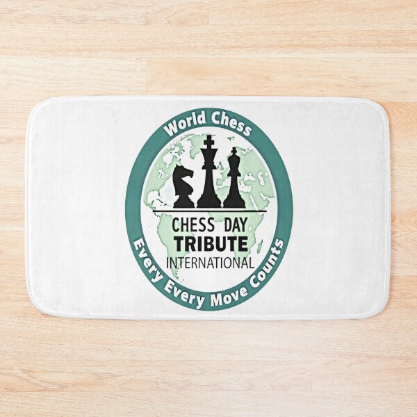 Item preview, Every Move Counts – World Chess Day Tribute designed and sold by HOUCHCREATOR.