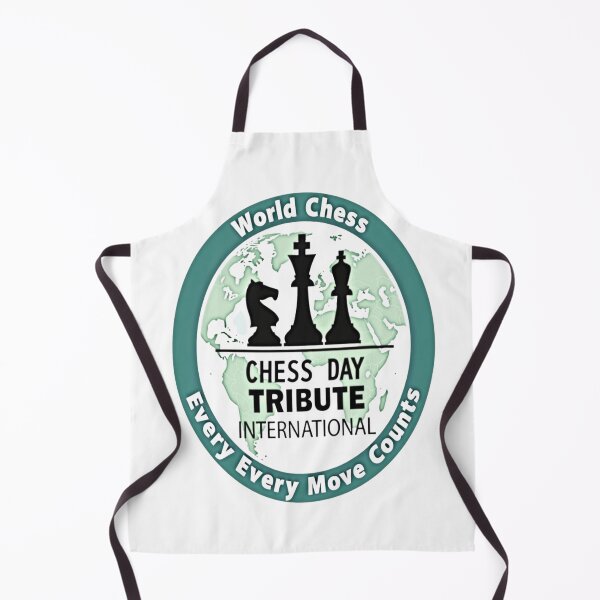 Item preview, Every Move Counts – World Chess Day Tribute designed and sold by HOUCHCREATOR.