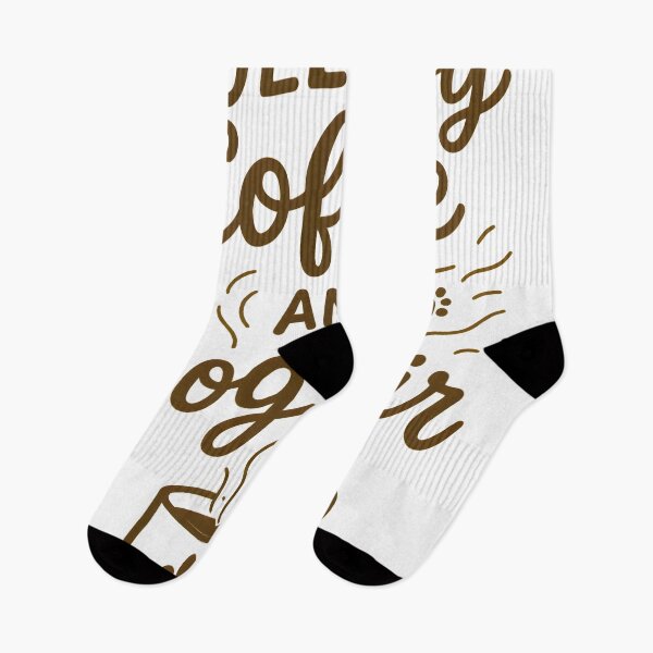Item preview, Fueled by Coffee and Dog Hair designed and sold by Uglyandcute.