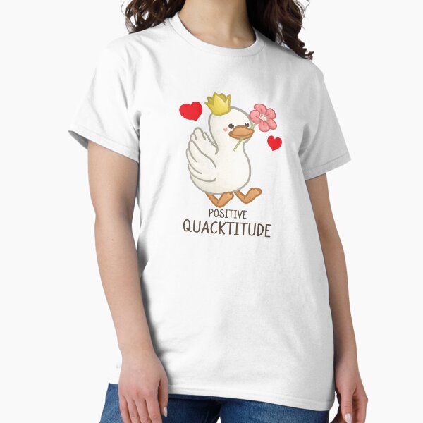 Item preview, Positive Quacktitude Pun designed and sold by Khotekmei.