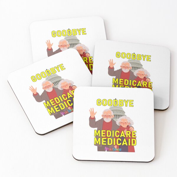 Item preview, Goodbye Medicare Medicaid designed and sold by SiggyZiggy.