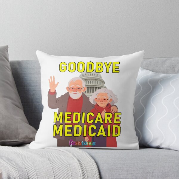 Item preview, Goodbye Medicare Medicaid designed and sold by SiggyZiggy.