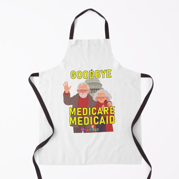 Item preview, Goodbye Medicare Medicaid designed and sold by SiggyZiggy.