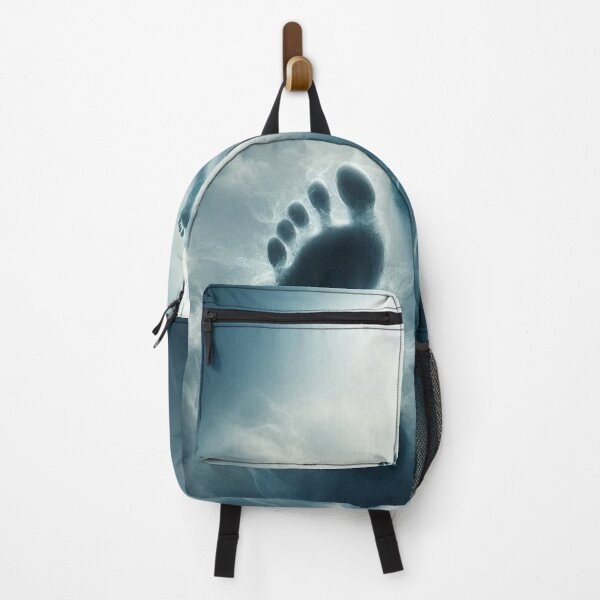 Item preview, Vanishing Steps – Realistic Footprints Fading into Mist designed and sold by ashokreddy343.