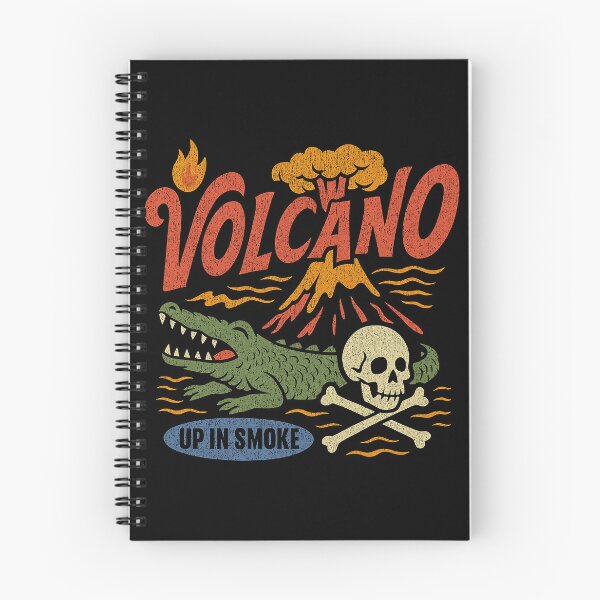 Item preview, Volcano Up In Smoke Retro Fury designed and sold by zzz888.